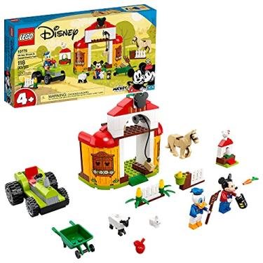 Imagem de LEGO® ǀ Disney Mickey and Friends; Kit de Construção A Fazenda do Mickey Mouse e do Pato Donald