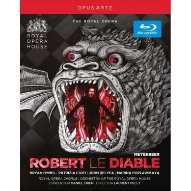 Imagem de Meyerbeer: Robert le diable (Blu Ray) [Blu-ray]