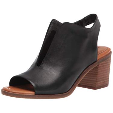 Imagem de Lucky Brand Sapato feminino de salto alto Rhazy, Preto, 7.5
