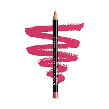 Imagem de NYX PROFESSIONAL MAKEUP Slim Lip Pencil, Long-Lasting Creamy Lip Liner - Edge Pink