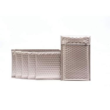 Imagem de Envelopes acolchoados ProLine de ouro rosa metálico fosco com bolhas, 10 x 20 cm, Rose Gold, 4x8