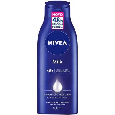 Imagem de Creme Hidratante Corporal Nivea Milk Pele Seca A Extrasseca 400ml