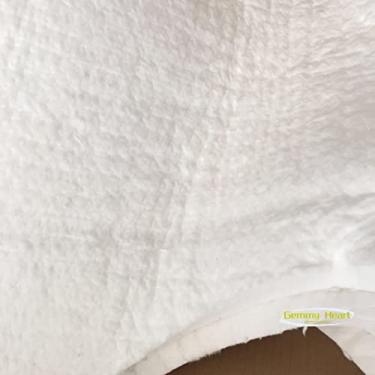 Imagem de Cobertor de fibra cerâmica para fogões a lenha, fornos de pizza, fornos, forjas e mais 2300 ℉ Qualquer tamanho design personalizável (610mm*7200mm*20mm)