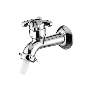 Imagem de Torneira Plástica para Tanque e Jardim Lorenzetti Brio 1130 F34 de Parede Cromada