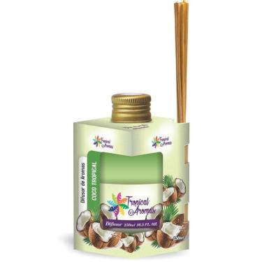 Imagem de Difusor Tropical Aromas  250Ml Coco