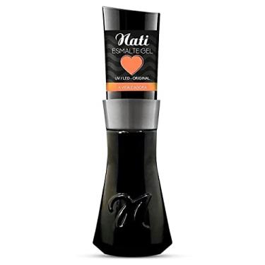 Imagem de Esmalte Gel UV/Led - Cor: A Vida é agora - Nati Profissional