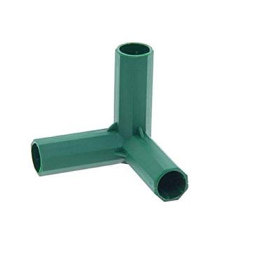 Imagem de YPeng tubos PVC 16 mm para plástico estufa, conector construção 5 tipos tubulação, suporte estável, conexões tubos transversais para conexão barraca, construção móveis