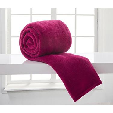 Imagem de Manta Corttex Microfibra Cereja Tecido, Tamanho King