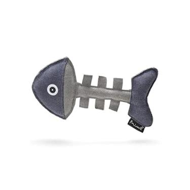 Imagem de Brinquedo para Pet Pelúcia Peixe Canvas Mimo – PP178