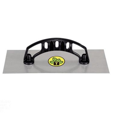 Imagem de Desempenadeira Lisa Tramontina em Aço com Acabamento Zincado e Cabo de Polipropileno Tramontina