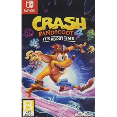 Imagem de Crash Bandicoot 4 It's About Time - Switch