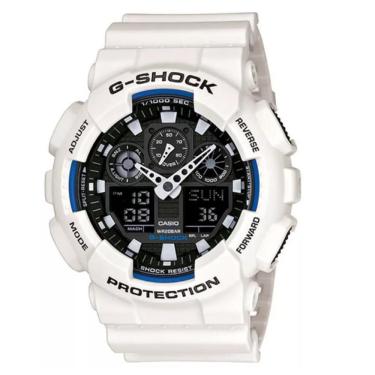 Imagem de Relógio Casio G-shock Ga-100b-7adr Branco