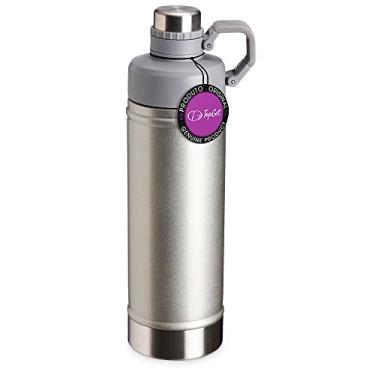 Imagem de Garrafa Squeeze Térmico em Inox 700 ml Acid TopGet (Prata)