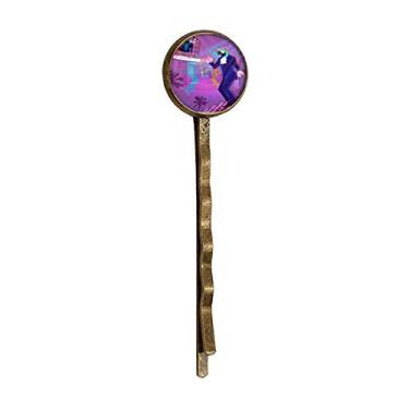 Imagem de Dance DJ Fantasy Design Art Deco Presente Moda Retrô Metal Hair Bobby Pin Headwear