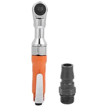 Imagem de Chave de Catraca de Ar, Ferramenta Pneumática Chave Pneumática Soquete Pneumático Ferramentas de Acionamento de Haste Reta 3/8 pol. G1/4 pol. 5,8 a 7,8 Bar