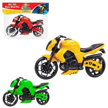 Moto Motinha Miniatura De Brinquedo Infantil Feminina