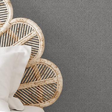 Imagem de Papel de Parede Texturizado Adesivo Lavável Linho Chevron