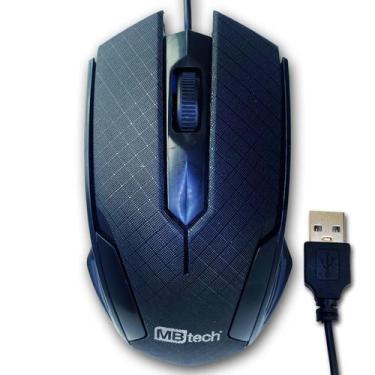 Imagem de Mouse Para Jogos Usb 3.0 Com Fio Gamer Alta Precisão Preto - Mbtech