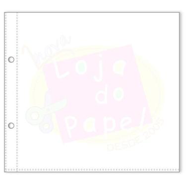 Imagem de Envelope Plástico Protetor Universal 20X20cm C/10Un - Loja Do Papel