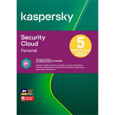 Imagem de Kaspersky  Security Cloud Personal 5 Dispositivos 1 Ano Versão 2023