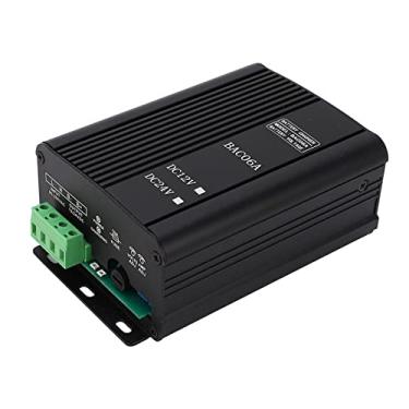 Imagem de Diydeg Carregador de Bateria Inteligente 12V/24V 2A, Gerador a Automático, Liga de Alumínio