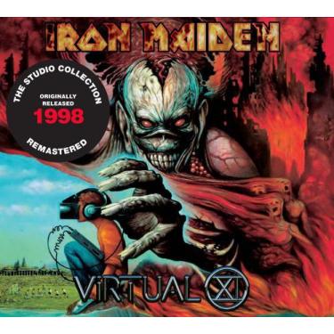 Imagem de Cd Iron Maiden Virtual Xi (1998) Remastered - Warner Music