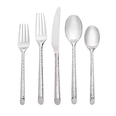 Imagem de Cambridge Conjunto de talheres Granger Silversmiths, 20 peças, prata, 1 unidade (pacote com 1)