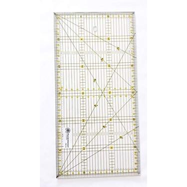 Imagem de Régua acrílica para Patchwork 15x60 Cm
