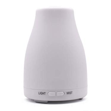 Imagem de Umidificadores ultrassônicos de névoa fria para quarto, difusor de névoa de aroma eletrônico criativo, luz noturna, modo de sono, operação silenciosa