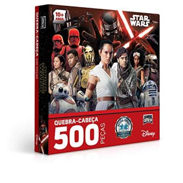 Imagem de Quebra Cabeça 500 Peças - Star Wars Ix - Ascensão Skywalker, Toyster