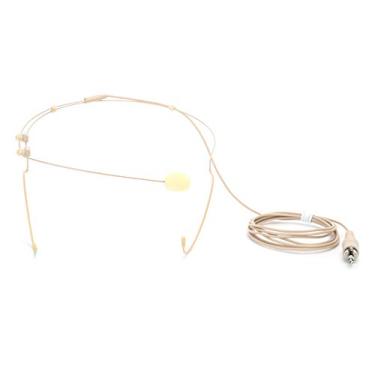 Imagem de ASHATA Microfone com gancho de 3,5 mm, microfone com gancho único e fio flexível para bodypack, transmissor, amplificador de voz, alto-falante, amplificador