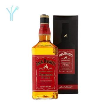 Imagem de Whisky Jack Daniels Fire (Canela) 1 Litro
