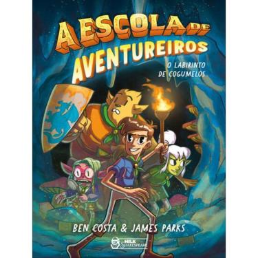 Imagem de A Escola De Aventureiros – Ilustrado