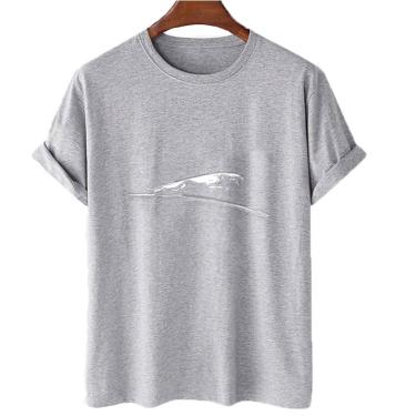 Imagem de Camiseta feminina algodao Jaguar Logo Branco Carro marca