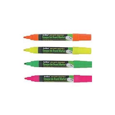 Imagem de Artline Marcador de quadro de tinta opaca EPD-4-2,0 mm Bullet - Sortido