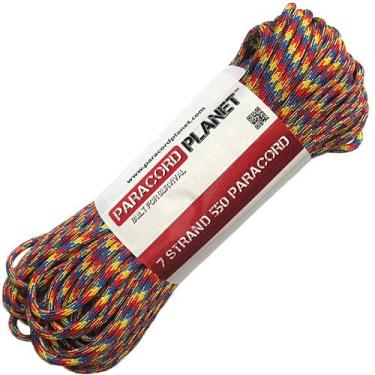 Imagem de Paracord Planet 2,5 m 250 kg Tipo III Liberty Camo Paracord