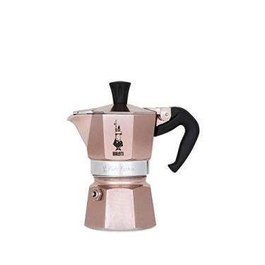 Imagem de CAFETEIRA MOKA EXPRESS 3 XIC ROSE GOLD