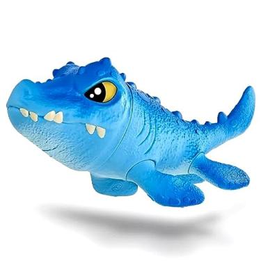 Imagem de Boneco Articulado Filhote do Banguela de Como Treinar seu Dragão Dawn Dusk ou Eclipse - 1 Unidade (Dino Mosasaurus)