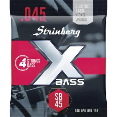 Imagem de Encordoamento Strinberg Para Contra Baixo SB45 - 4 Cordas