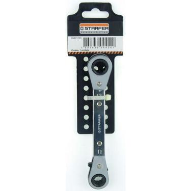 Imagem de Chave Estrela Catraca Starfer 14x15mm