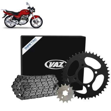 Imagem de Kit Transmissão com Retentor Suzuki GSR 150i 2013+ Vaz