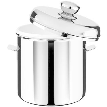 Imagem de Balde Térmico para Gelo Com Tampa Brinox 1,5 Litros Inox