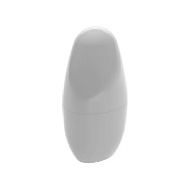 Imagem de Porta Escova de Dente com Tampa Coza Spoom – Branco