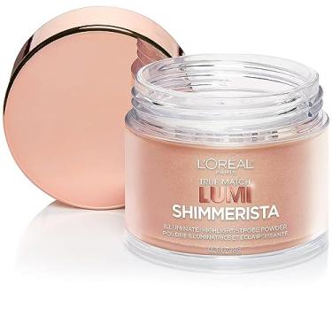 Imagem de L'Oreal Paris Cosmetics True Match Lumi Shimmerista em pó iluminador, luz solar 0,28 oz