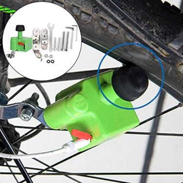 Imagem de Tbest Harger, Dynamo para bicicleta, ampla aplicabilidade, carregamento de celular, compacto, moderno, gerador de bicicleta elétrica, equipamento de equitação noturna