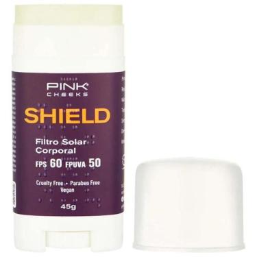 Imagem de Shield Protetor Solar Corporal Fps60 Fpuva50 Pink Cheeks 45G