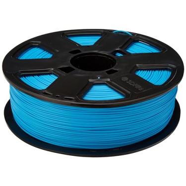 Imagem de Filamento PLA 1kg, 1,75mm, para impressora 3D (Azul Claro)