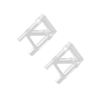 Imagem de MOOKEENONE Suporte horizontal para console horizontal, acrílico transparente para console PS5 Slim