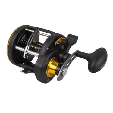 Imagem de Carretilha Perfil Alto Pesca Pesada Saint Kratos 30 4.2:1 Drag 16kg 5 Rolamentos