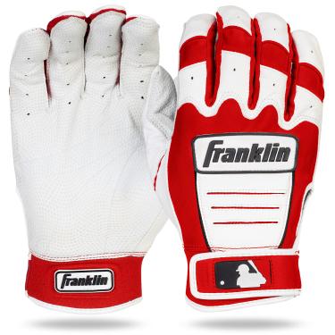 Imagem de Franklin Sports MLB CFX Pro luvas de beisebol e softbol, Red/Pearl, Adult Medium